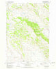 Long Valley Idaho Historical topographic map, 1:24000 scale, 7.5 X 7.5 Minute, Year 1981