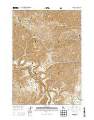 Long Gulch Idaho Current topographic map, 1:24000 scale, 7.5 X 7.5 Minute, Year 2013