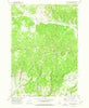 Lookout Point Idaho Historical topographic map, 1:24000 scale, 7.5 X 7.5 Minute, Year 1972