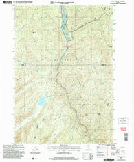 Loon Lake Idaho Historical topographic map, 1:24000 scale, 7.5 X 7.5 Minute, Year 2004