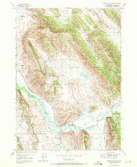 Lower Valley Idaho Historical topographic map, 1:24000 scale, 7.5 X 7.5 Minute, Year 1949