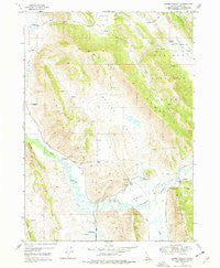 Lower Valley Idaho Historical topographic map, 1:24000 scale, 7.5 X 7.5 Minute, Year 1949