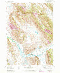 Lower Valley Idaho Historical topographic map, 1:24000 scale, 7.5 X 7.5 Minute, Year 1949