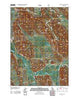 Lower Valley Idaho Historical topographic map, 1:24000 scale, 7.5 X 7.5 Minute, Year 2011