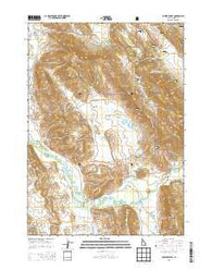 Lower Valley Idaho Current topographic map, 1:24000 scale, 7.5 X 7.5 Minute, Year 2013
