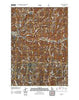 Lowman Idaho Historical topographic map, 1:24000 scale, 7.5 X 7.5 Minute, Year 2011