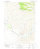 Lucky Peak Idaho Historical topographic map, 1:24000 scale, 7.5 X 7.5 Minute, Year 1972