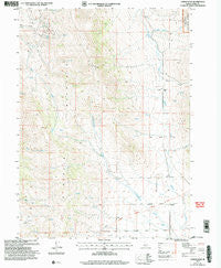 Lyman Pass Idaho Historical topographic map, 1:24000 scale, 7.5 X 7.5 Minute, Year 2001