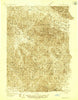 MacKay Idaho Historical topographic map, 1:96000 scale, 30 X 30 Minute, Year 1935