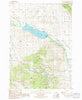 Mackay Reservoir Idaho Historical topographic map, 1:24000 scale, 7.5 X 7.5 Minute, Year 1991