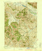 Mackay Idaho Historical topographic map, 1:62500 scale, 15 X 15 Minute, Year 1940