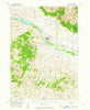 Mackay Idaho Historical topographic map, 1:62500 scale, 15 X 15 Minute, Year 1960