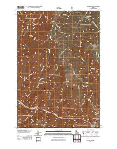 Mackay Bar Idaho Historical topographic map, 1:24000 scale, 7.5 X 7.5 Minute, Year 2011