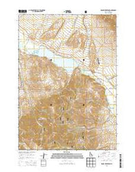 Mackay Reservoir Idaho Current topographic map, 1:24000 scale, 7.5 X 7.5 Minute, Year 2013
