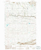 Macon Idaho Historical topographic map, 1:24000 scale, 7.5 X 7.5 Minute, Year 1986
