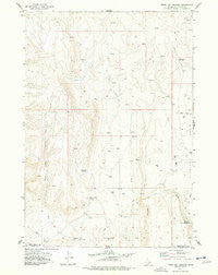 Magic Hot Springs Idaho Historical topographic map, 1:24000 scale, 7.5 X 7.5 Minute, Year 1977