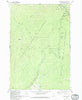 Magruder Mountain Idaho Historical topographic map, 1:24000 scale, 7.5 X 7.5 Minute, Year 1991