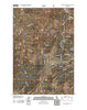Magruder Mountain Idaho Historical topographic map, 1:24000 scale, 7.5 X 7.5 Minute, Year 2011
