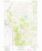 Malad City East Idaho Historical topographic map, 1:24000 scale, 7.5 X 7.5 Minute, Year 1968