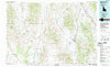 Malad City Idaho Historical topographic map, 1:100000 scale, 30 X 60 Minute, Year 1984