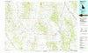 Malad City Idaho Historical topographic map, 1:100000 scale, 30 X 60 Minute, Year 1984