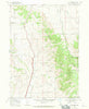 Malad Summit Idaho Historical topographic map, 1:24000 scale, 7.5 X 7.5 Minute, Year 1968
