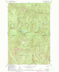 Mallard Peak Idaho Historical topographic map, 1:24000 scale, 7.5 X 7.5 Minute, Year 1963