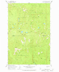 Mallard Peak Idaho Historical topographic map, 1:24000 scale, 7.5 X 7.5 Minute, Year 1963