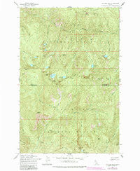 Mallard Peak Idaho Historical topographic map, 1:24000 scale, 7.5 X 7.5 Minute, Year 1963