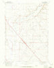 Malta NE Idaho Historical topographic map, 1:24000 scale, 7.5 X 7.5 Minute, Year 1968