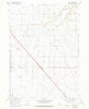 Malta NE Idaho Historical topographic map, 1:24000 scale, 7.5 X 7.5 Minute, Year 1968