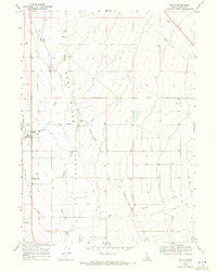 Malta Idaho Historical topographic map, 1:24000 scale, 7.5 X 7.5 Minute, Year 1968