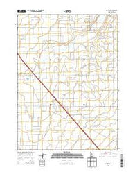 Malta NE Idaho Current topographic map, 1:24000 scale, 7.5 X 7.5 Minute, Year 2013