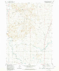 Mammoth Cave Idaho Historical topographic map, 1:24000 scale, 7.5 X 7.5 Minute, Year 1979