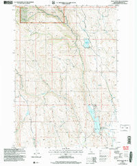 Mann Creek NW Idaho Historical topographic map, 1:24000 scale, 7.5 X 7.5 Minute, Year 2004