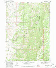 Mapleton Idaho Historical topographic map, 1:24000 scale, 7.5 X 7.5 Minute, Year 1969