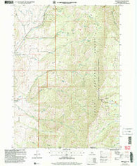 Mapleton Idaho Historical topographic map, 1:24000 scale, 7.5 X 7.5 Minute, Year 2005