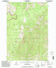 Marble Butte Idaho Historical topographic map, 1:24000 scale, 7.5 X 7.5 Minute, Year 1995