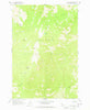 Marble Butte Idaho Historical topographic map, 1:24000 scale, 7.5 X 7.5 Minute, Year 1963