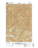 Marble Creek Idaho Current topographic map, 1:24000 scale, 7.5 X 7.5 Minute, Year 2013