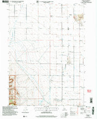 Marion Idaho Historical topographic map, 1:24000 scale, 7.5 X 7.5 Minute, Year 2001