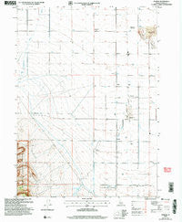 Marion Idaho Historical topographic map, 1:24000 scale, 7.5 X 7.5 Minute, Year 2001