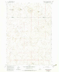 Market Lake NE Idaho Historical topographic map, 1:24000 scale, 7.5 X 7.5 Minute, Year 1964