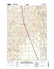 Market Lake Idaho Current topographic map, 1:24000 scale, 7.5 X 7.5 Minute, Year 2013