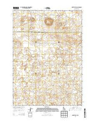 Market Lake NE Idaho Current topographic map, 1:24000 scale, 7.5 X 7.5 Minute, Year 2013