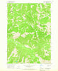 Marshall Peak Idaho Historical topographic map, 1:24000 scale, 7.5 X 7.5 Minute, Year 1964