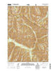 Marshall Peak Idaho Current topographic map, 1:24000 scale, 7.5 X 7.5 Minute, Year 2013