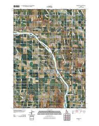 Marsing Idaho Historical topographic map, 1:24000 scale, 7.5 X 7.5 Minute, Year 2010