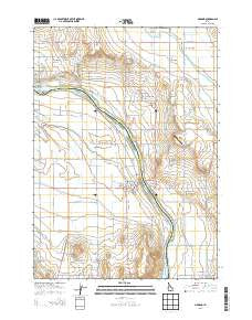 Marsing Idaho Current topographic map, 1:24000 scale, 7.5 X 7.5 Minute, Year 2013