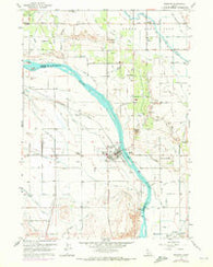 Marsing Idaho Historical topographic map, 1:24000 scale, 7.5 X 7.5 Minute, Year 1958